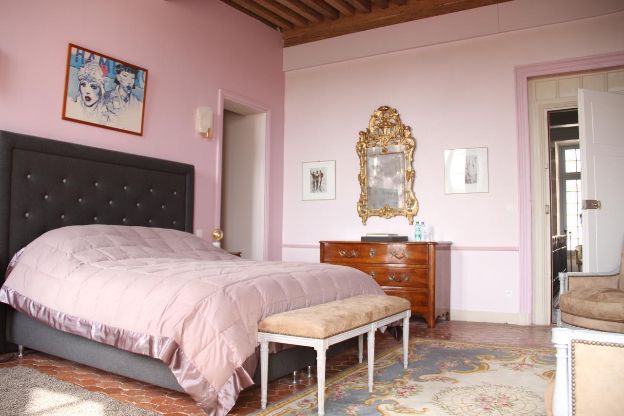 La Fontaignotte Bed and Breakfast Semur-en-Auxois Exterior foto
